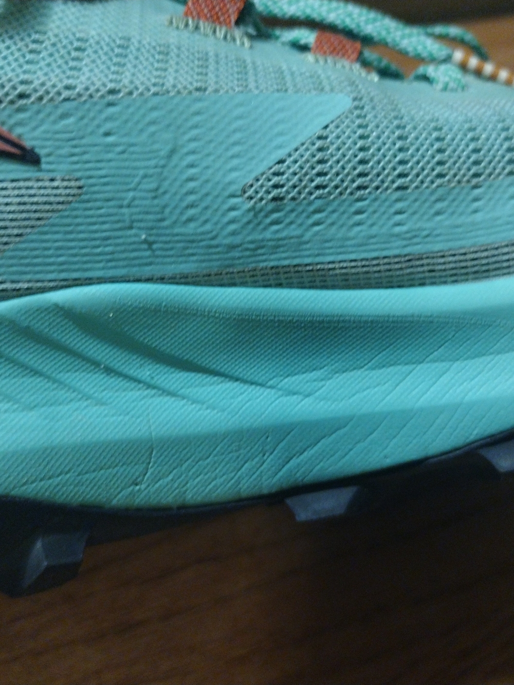 SAUCONY Peregrine 13 Women's Size 9. Sprig/Canopy (Mint Green) Off Road Trail - Picture 13 of 16